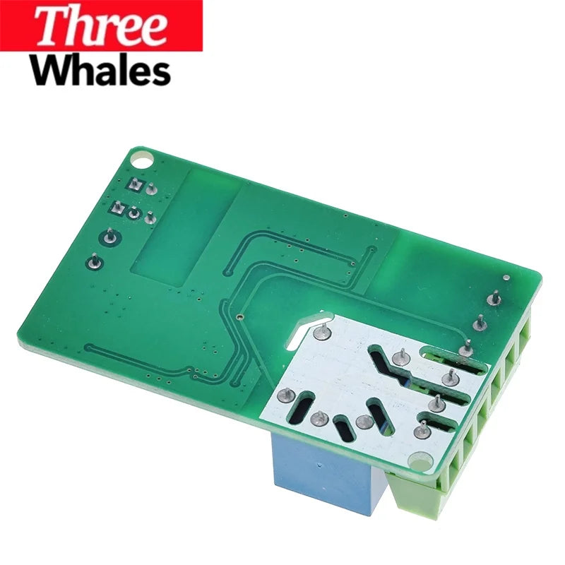 ESP8266 ESP-12F Relay Module 10A 220V Network Relay Module Input DC 7V~30V 4 Layers Board TVS Input Automatic Protection