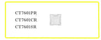 CT7601PR/CT7601CR/CT7601SR up to 32-bit/768K/DSD512 PCM5102 Audio Stereo Digital-to-Analog Converter (DAC) Decoder Board