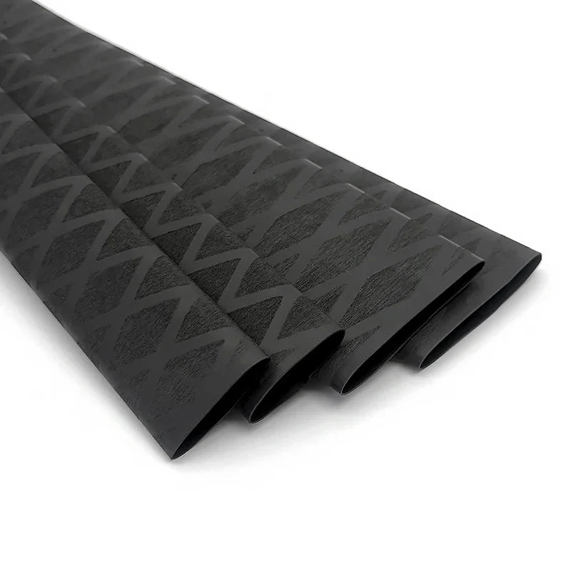 Anti-slip Heat Shrink Tube for Fishing Rod DIY Electrical Insulation 6 Colors Anti-static 2M 15/18/20/22/25/28/30/35/40/45/50mm