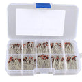 200 Pcs 10Value 1W Zener Diode Assorted Kit Set 1N4728-1N4737 3.3V-7.5V Sample Box