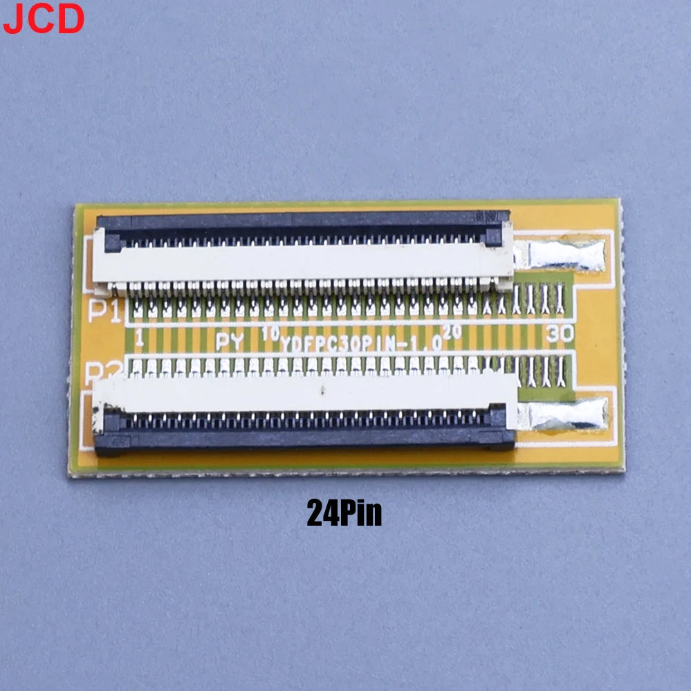 1 Pieces FPC FFC Flexible Flat Cable Extension Board Adapter 1.0mm Pitch 4 5 6 8 10 12 14 15 16 22 24 26 28 30~40 Pin Connector