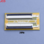 1 Pieces FPC FFC Flexible Flat Cable Extension Board Adapter 1.0mm Pitch 4 5 6 8 10 12 14 15 16 22 24 26 28 30~40 Pin Connector