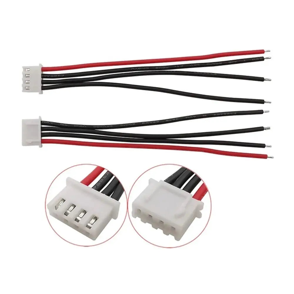 10CM RC Lipo Battery Balancer Charger Plug 1S 2S 3S 4S 5S 6S 7S Silicone JST-XH Balancer Cable DIY Connector Plug Wire