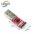 CP2102 USB 2.0 to UART TTL 5PIN Connector Module Serial Converter STC Replace CP2102 CP9102 USB for Aduino USB to TTL Download