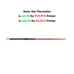 For Bambu Lab Hotend V2.0 V3.0 Kit X1C P1P Thermistor & Ceramic Heater Plate Hotend V3 Heater Cartridge 24V 50W 3D Printer Parts