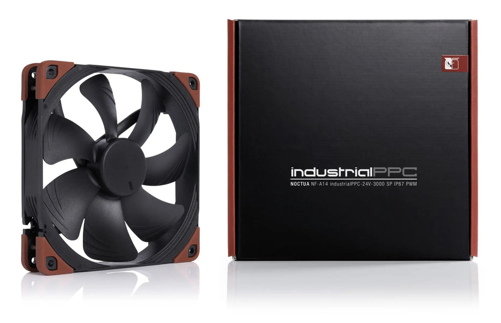 Noctua NF-A14 industrialPPC 2000RPM/3000RPM IP67 140mm Case Fan 12V/24V PWM CPU Cooling Fan Computer Case Industrial Equipment