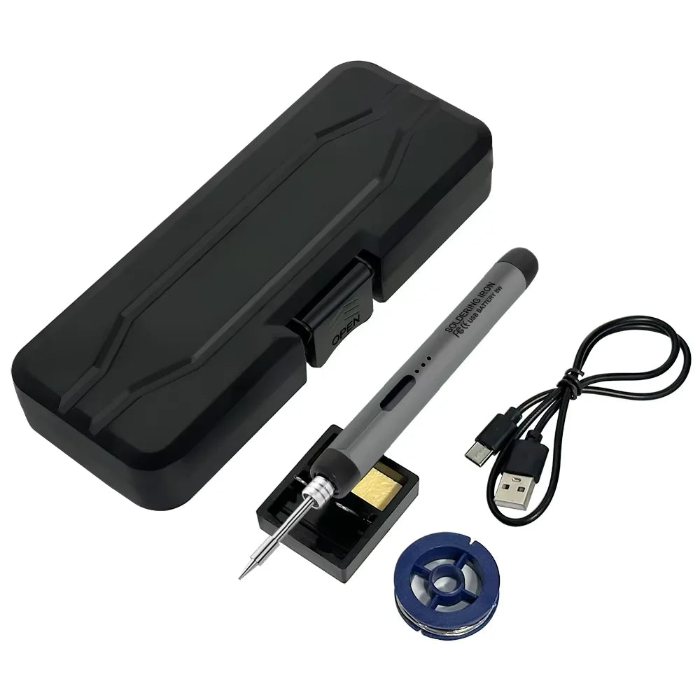 Electric Soldering Iron Set USB Wireless Digital Display Mini Soldering Iron Type C Interface Repair Welding Tools NEW 2026