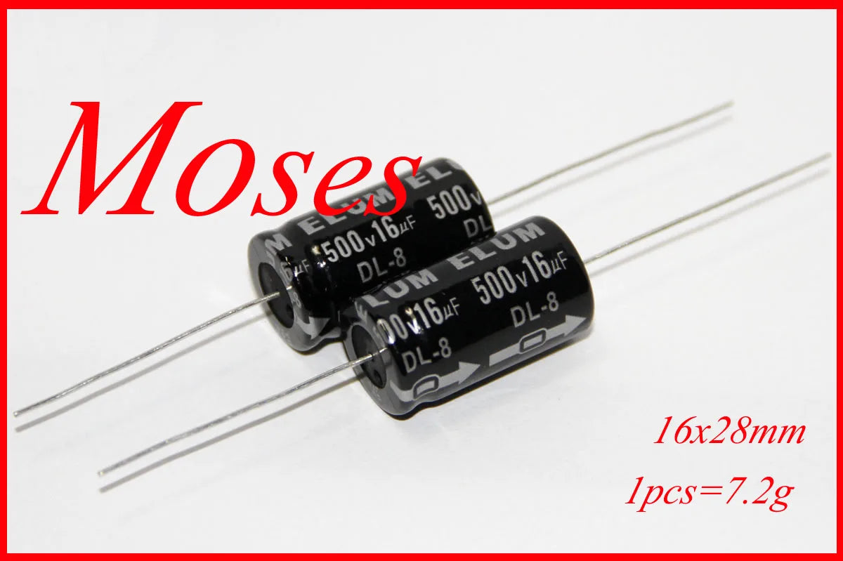 500v 47uf 22uf 16uf 10uf 33uf 40uf 220uf 68uf 100uf 8uf 450v 400v ELUM ELCNK Axial Audio Capacitance Electrolytic Capacitor