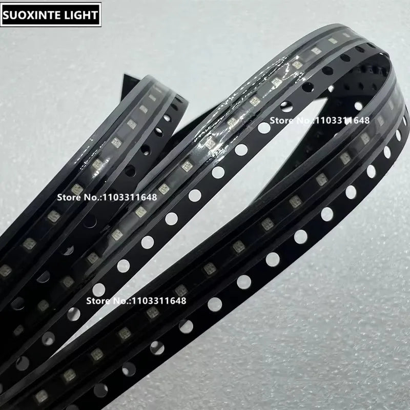 Highlight 0402 RGB SMD LED, Common Anode/Common Cathode, Water-clear, 1010 Full Color Red-Green-Blue 0404 Lamp Beads