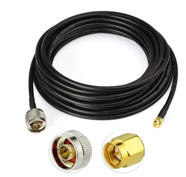 698-2700MHz Outdoor Yagi Antenna 15DBI High Gain Receiving Signal Antenna  N Female Fit Signal Booster Amplifier