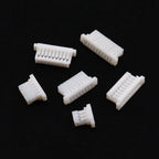 JST SH1.0 SMD Connector 2-10 Pin Vertical/Horizontal PCB Socket Header 1.0mm Pitch (20Pcs)