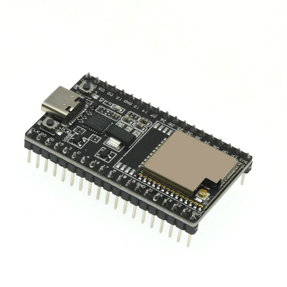 WiFi BT Wireless Module for ESP32 DevKitC, 32D 32U 32E IoT Controller, Type-C Development Board Compatible with NodeMCU