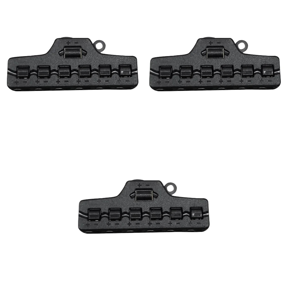 6/3Ports Out Line Splitter Quick Connect Low Voltage Wire Splitter Distribution Block For Lighting Led Strip Connection Terminal