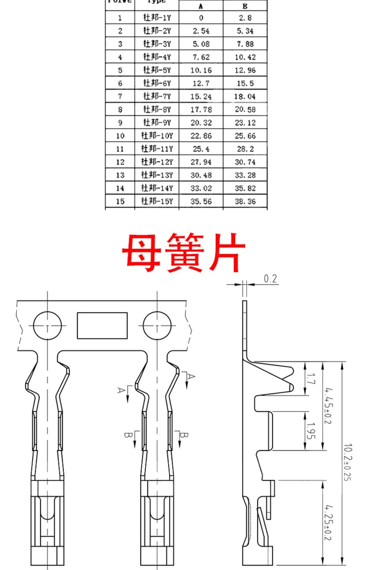 2PCS 2.54MM Pitch Dupont Line Female / Male Single Double 2P-20 Pin Dupont Cable Connector Jumper Cable Wire 10cm/20cm/30cm