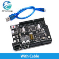 UNO+WiFi R3 ATmega328P+ESP8266 CH340 (32Mb memory) 6V-9V USB-TTL CH340G For Arduino NodeMCU WeMos One Development board