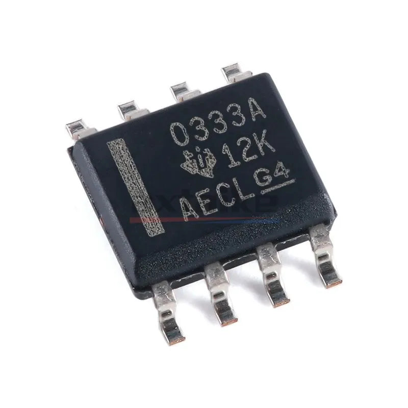 5PCS OPA333AIDR SOP-8 OPA333 1.8V TO 5.5V MicroPower CMOS Operational Amplifiers Zero Drift Series O333A 0333A SMD IC