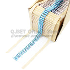 20pcs 1W Metal Film Resistors 1% 10 Ohm 47 100 200 220 470 510 Ohm 1K 4.7K 10K 22k 33k 47K 100k 200k 220k 510k 470k 910k 1M Ohms