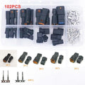 JST Connector Kit Series Waterproof Wire Quick Wire Connector Electrical Kit JST-02-08T/R JWPF Automotive Sealed Plug With Pins