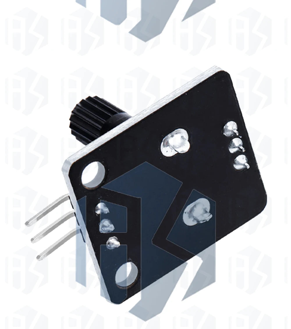 KY‑040 / RV09 / EC11 360° Rotary Encoder Module, Rotary Potentiometer with Knob for Arduino