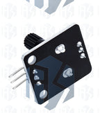 KY‑040 / RV09 / EC11 360° Rotary Encoder Module, Rotary Potentiometer with Knob for Arduino