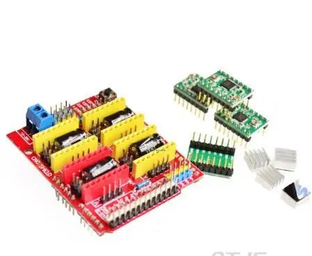 V3.0 Engraver CNC Shield+A4988 DRV8825 Stepper Motor Drivers For UNO R3 for Arduino