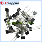 10PCS  Brand new and original  Y3144  SS49E SS41F OH137 Hall Effect Sensor Brushless Electric Motor TO-92UA A3144EUA