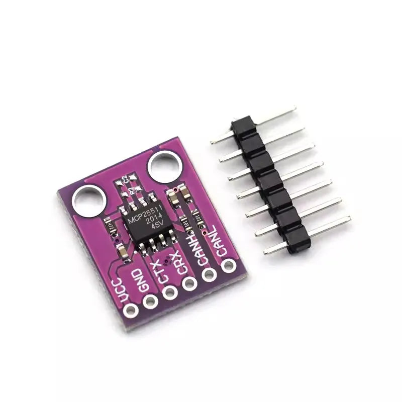 MCP2551 High Speed CAN Bus Transceiver Module Arduino CAN Protocol Controller Communication Interface Board
