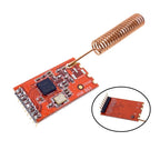 CC1101 433M 10mW Wireless Sender Transceiver Receiver Module NRF905/SX1212/SI4432 data transmission/transceiver