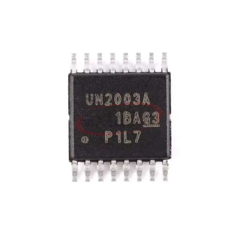 10PCS ULN2003APWR ULN2003APW ULN2003A ULN2003 UN2003A TSSOP-16 SMD Darlington Transistor Arrays IC