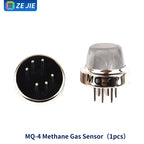 Smoke Gas Sensor MQ‑2/3/4/5/6/7/8/9/131/135