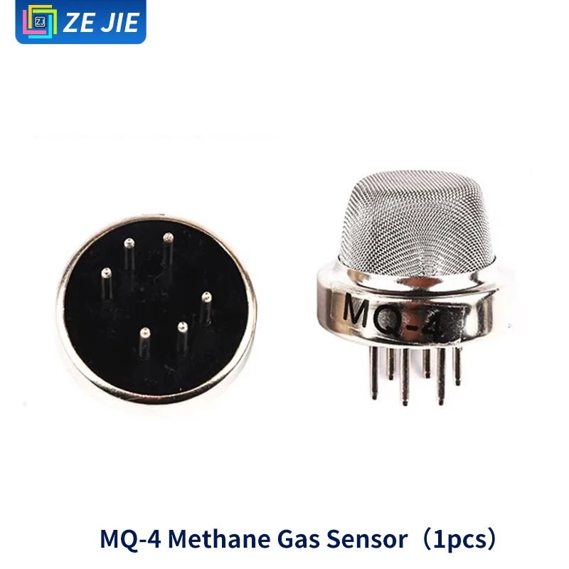 Smoke Gas Sensor MQ‑2/3/4/5/6/7/8/9/131/135
