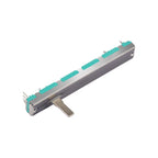 5PCS/Lot Slide Straight Slide Liner Potentiometer Resistor B103 10K Ohm Slide Potentiometer Double Linear 10K Potentiometer