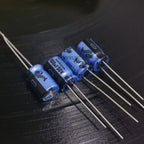 10pcs Nichicon AUDIO KA KT Series Electrolytic Capacitor Hi-Fi Audio 10uF/22uF/47uF/100uF/220uF/470uF/1000uF 25V/50V