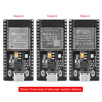 ESP32 Development Board ESP32-WROOM-32 CP2102 Development Board WiFi Bluetooth-compatible 2412-2484MHz ESP 32 Expansion Board