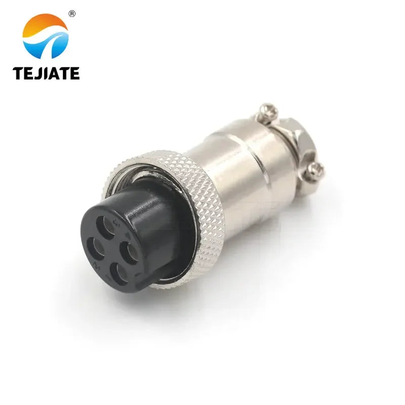 20mm Aviation Plug Connector and Socket GX20 2/3/4/5/6/7/8/9/10/12 core