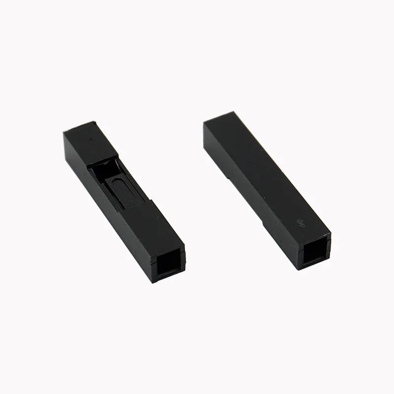 100/1000pcs 2.54mm 1P DuPont Plastic Shell Printing Font POWER SW / POWER LED+ / POWER LED- Wiring Terminal Housing Connector