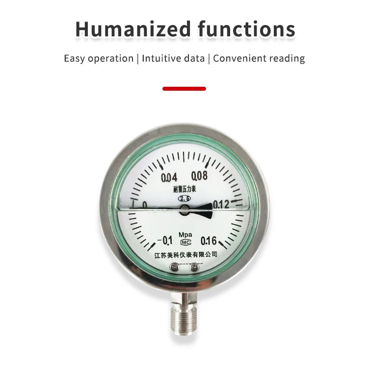 Asmke Pressure Guage Pressure Measurment