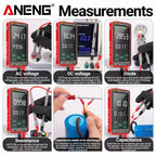 ANENG 683 Smart Multimeter High-end Touch Rechargeable Multimetro Test Multitester 6000 Counts AC/DC Voltage Tester Current Tool