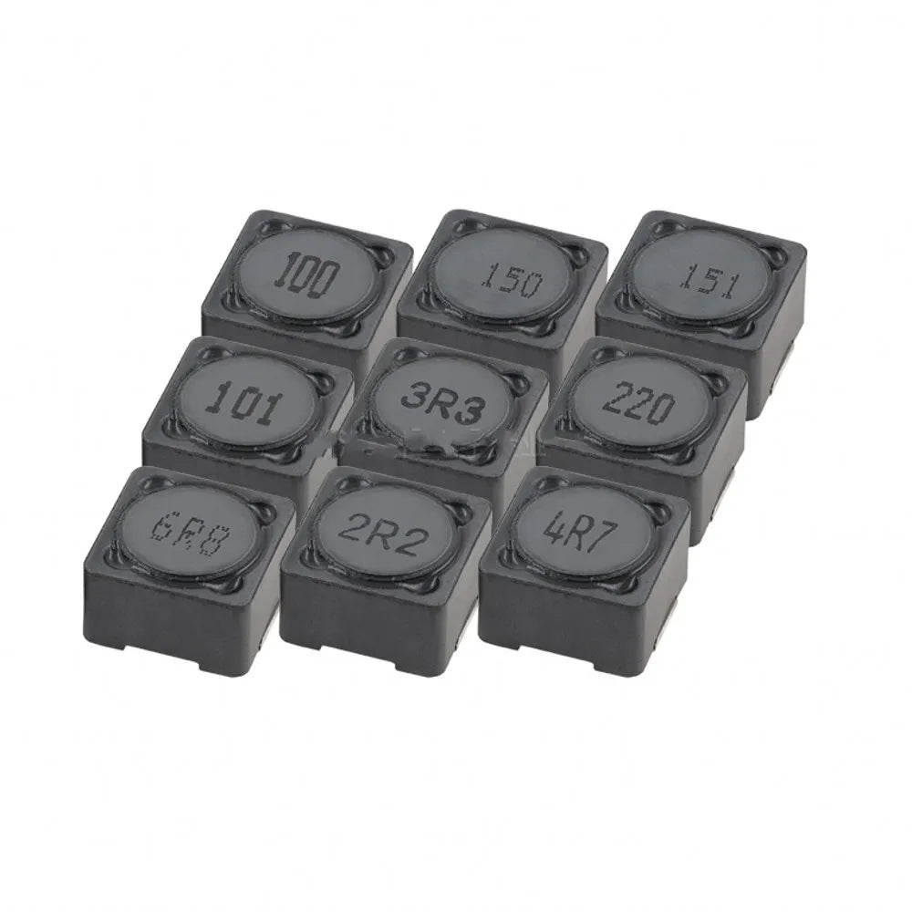 50PCS/lot SMD Patch Shielding Power Inductors CDRH74R CDRH104R CDRH127R 2.2UH 3.3UH 4.7UH 6.8UH 10UH 22UH 33UH 47UH 68UH 100UH