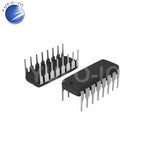 Free Shipping 10PCS SN74HC595N 74HC595N 74HC595 DIP-16 Original TI