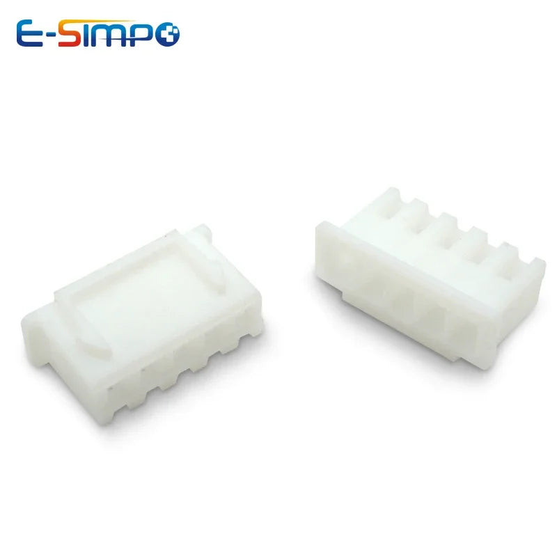 50pcs XH2.54mm-Y 2P/3P/4P/5P/6P/7P/8P/9P/10P-15P 2.54mm Wire Plastic Case Connector Housing