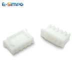 50pcs XH2.54mm-Y 2P/3P/4P/5P/6P/7P/8P/9P/10P-15P 2.54mm Wire Plastic Case Connector Housing