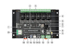 Raspberry Pi Pico 2 RP2350 industrial 6-ch Relay RS485 isolation protection Waveshare RP2350-Relay-6CH WIFI Option