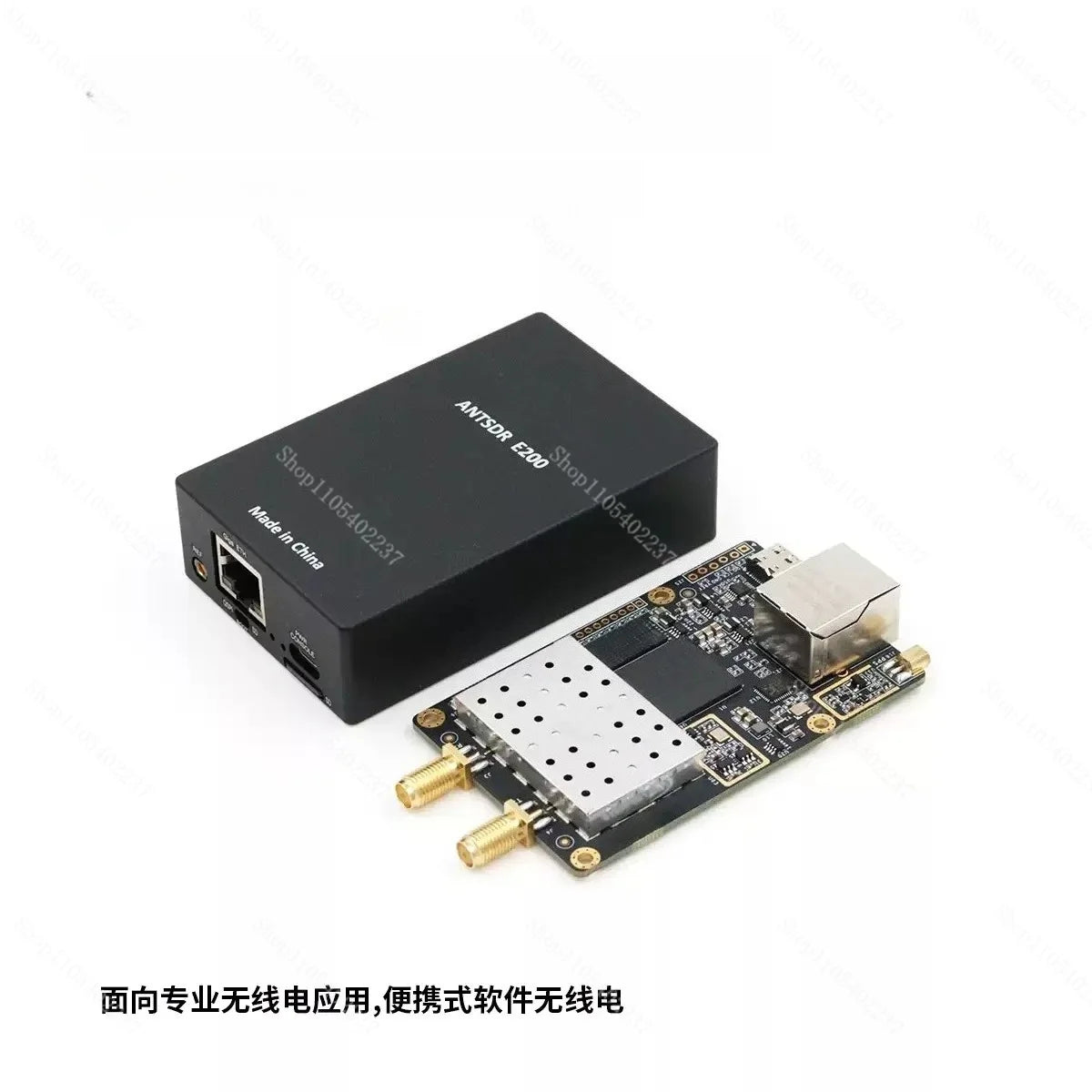 ANTSDR U200 Software Defined Radio with AD9361 Chip - Portable Spectrum Analyzer for Satellite Communication & RF Detection