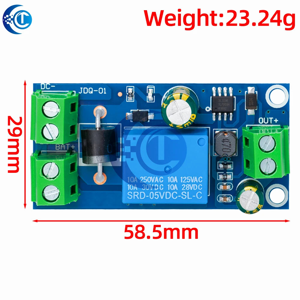 YX850 Power failure automatic switching standby battery lithium battery module 5V-48V universal emergency converter