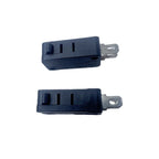 7Pcs KW7‑0 Micro Switch 3‑Pin Momentary Limit Switch,16A 250VAC or 125VAC, T125 Heat Resistance,Micro Switch for Microwave Oven
