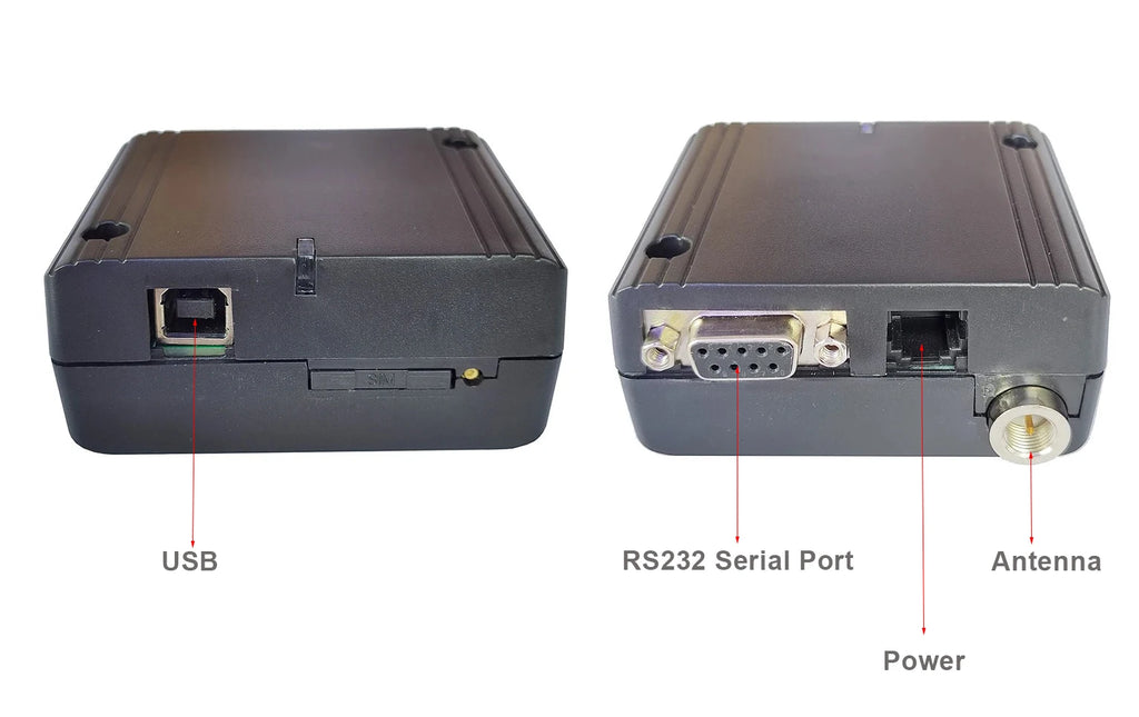 LTE Modem RS232 USB Built-in SIM7600E SIM7600SA SIM7600G SIM7600G-H 4G Cat1 Cat4 Global Module