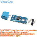AD8495 Precision Thermal Coupling MCP9600 MAX31856 MAX31855 MAX6675 K-Type Thermocouple Amplifier Module Temperature Sensor