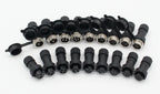 1PCS GX16 Even Joint waterproof aviation plug 2/3/4/5/6/7/8/9/10 pin sensor encoder connector welded connector socket