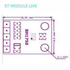 PLR GY-302 BH1750 BH1750FVI light intensity illumination module for arduino 3V-5V